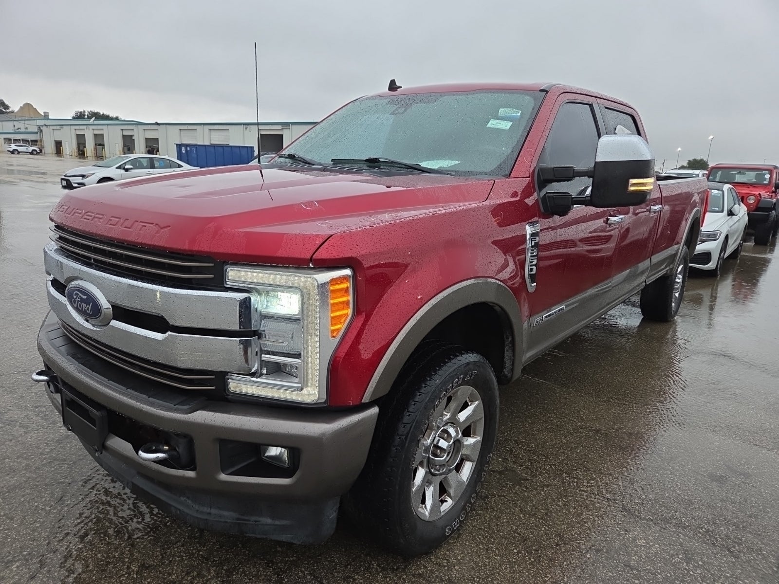 2019 Ford F-350 King Ranch 4WD Crew Cab 8' Box