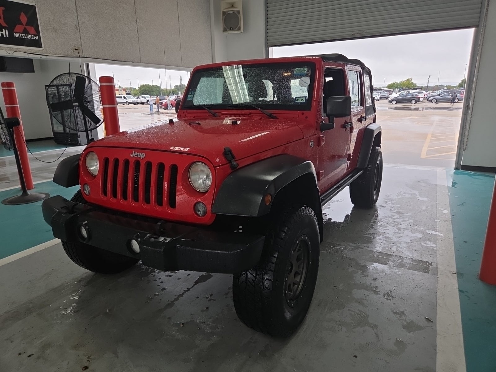 2014 Jeep Wrangler Unlimited Sport