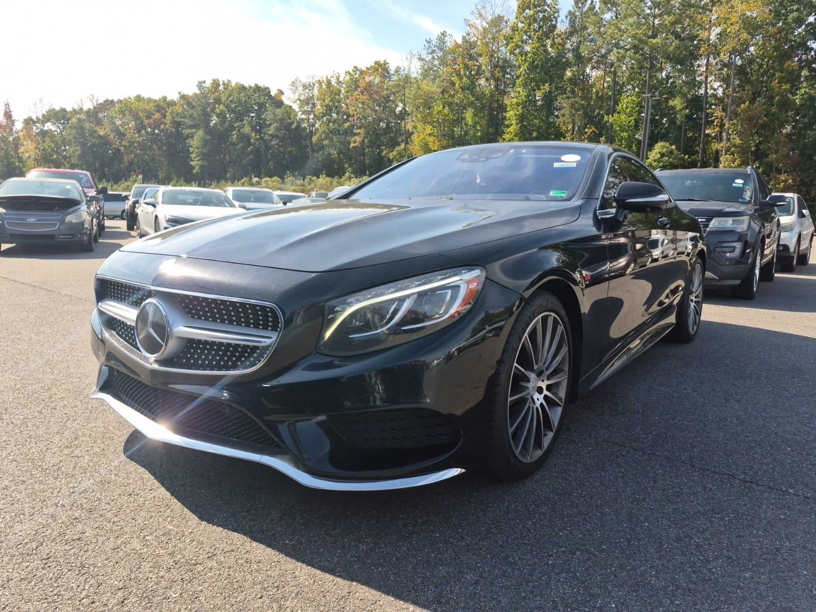 2016 Mercedes-Benz S 550 S 550 4matic