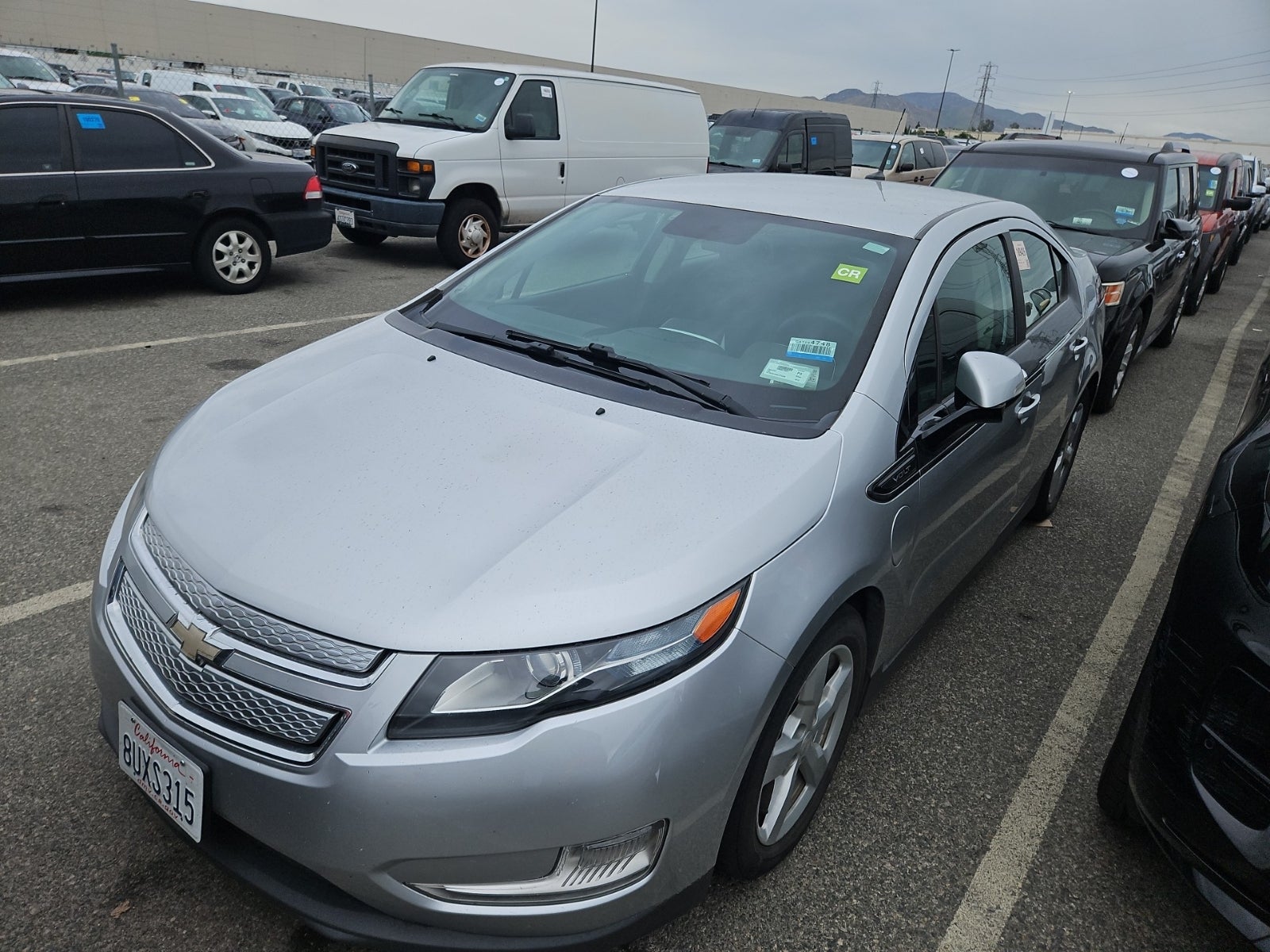 2013 Chevrolet Volt 4d Hatchback
