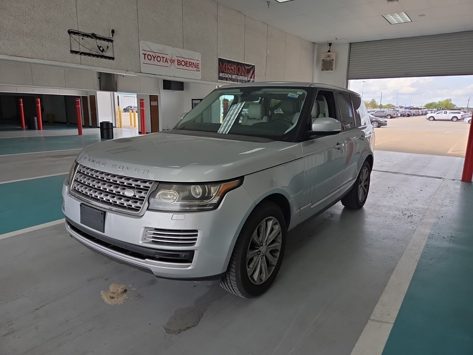 2016 Land Rover Range Rover Diesel Hse