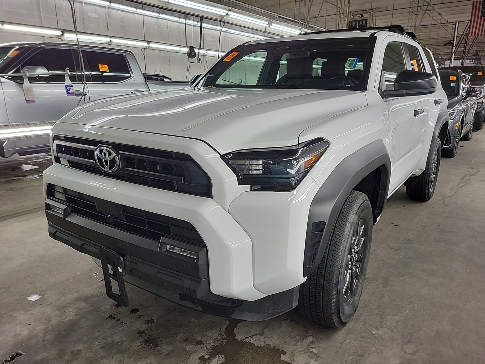 2025 Toyota 4runner SR5