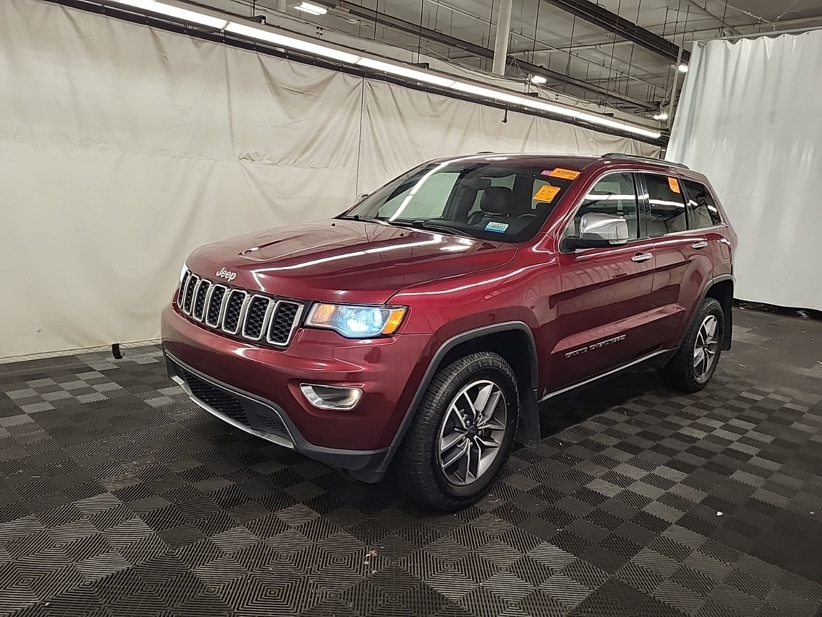 2022 Jeep Grand Cherokee WK Limited