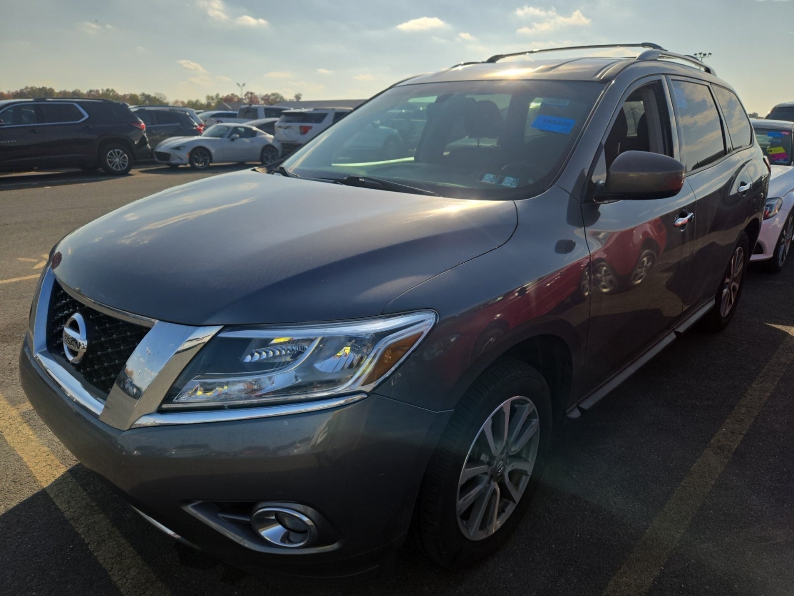 2016 Nissan Pathfinder SV