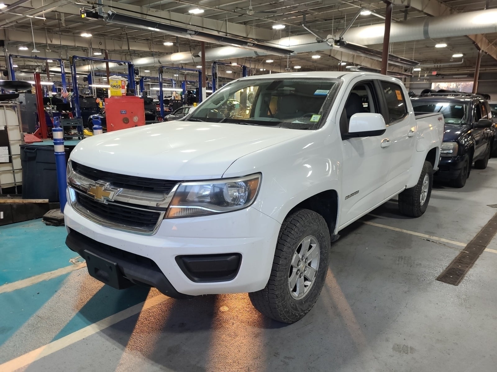 2020 Chevrolet Colorado 4WD Crew Cab 128" Work Truck