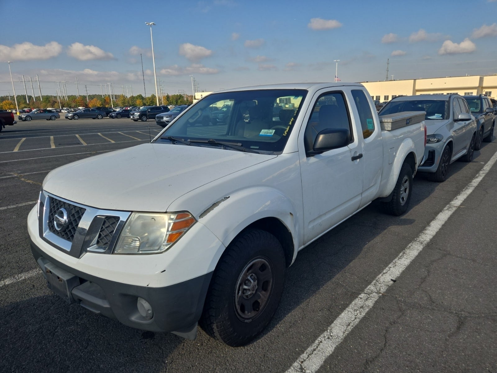 2012 Nissan Frontier 2WD King Cab I4 Auto S