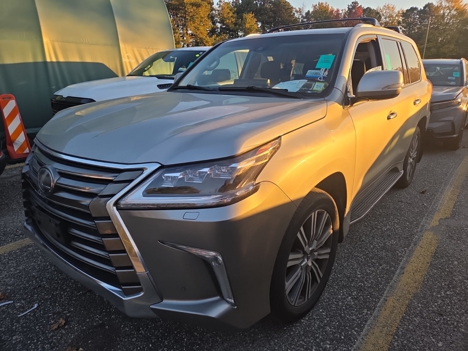 2016 Lexus LX 570 5.7l V8 Sfi Dohc Vvti 32v D