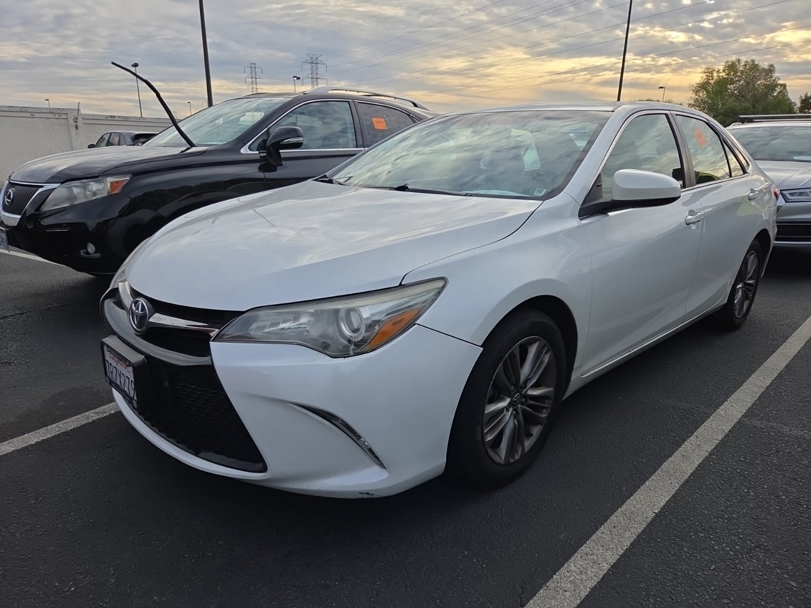 2016 Toyota Camry SE