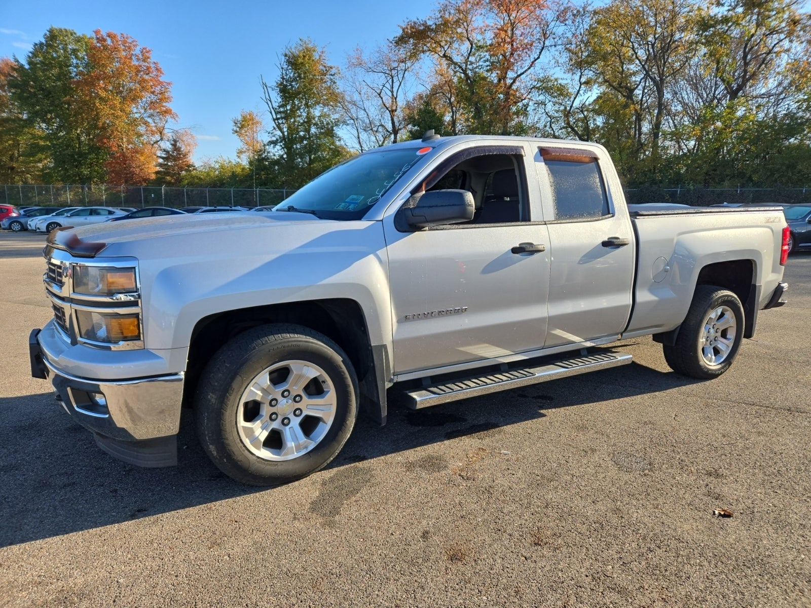 2014 Chevrolet Silverado 1500 4WD Double Cab 143.5" LT W/2lt