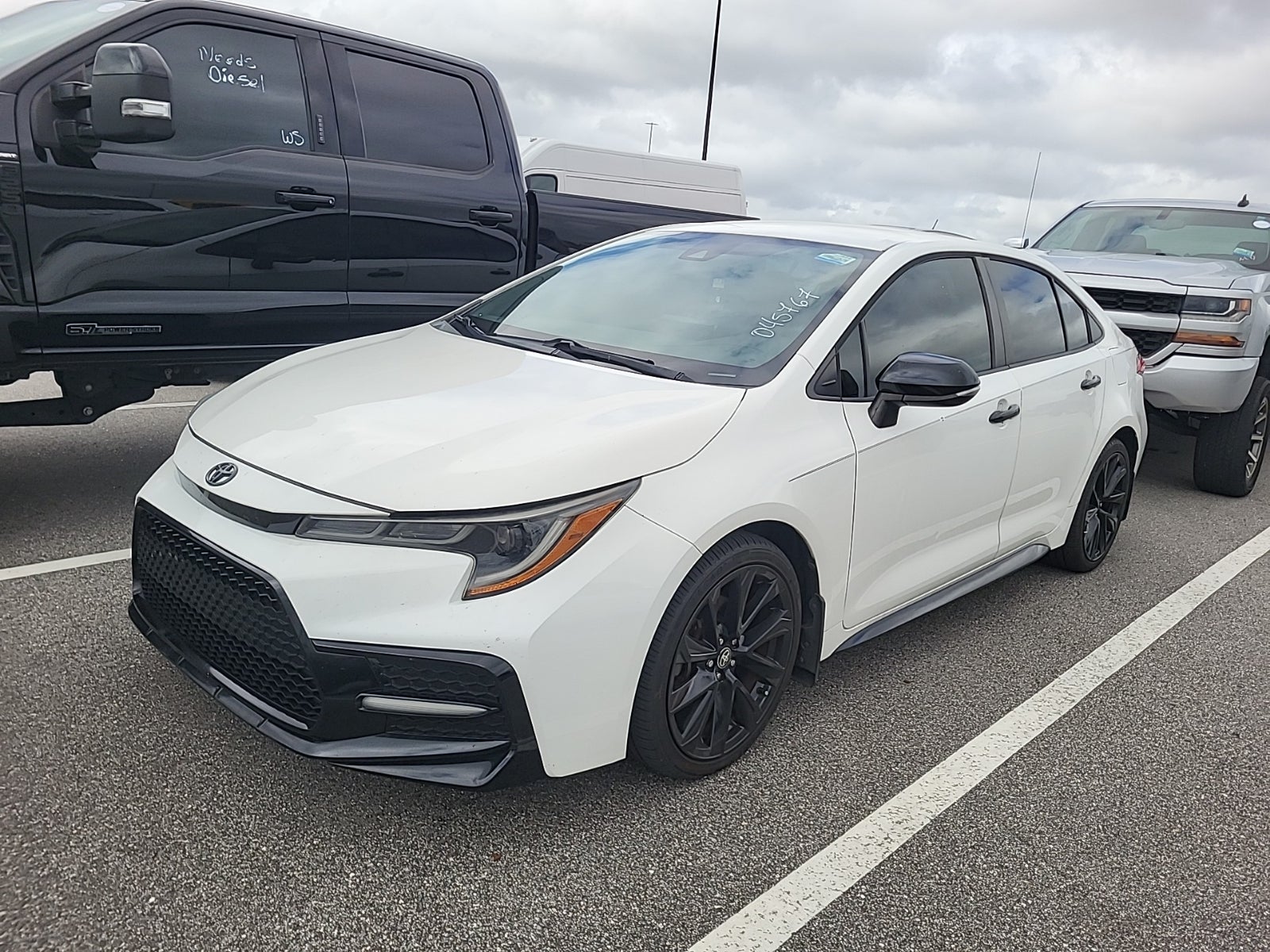 2020 Toyota Corolla Nightshade