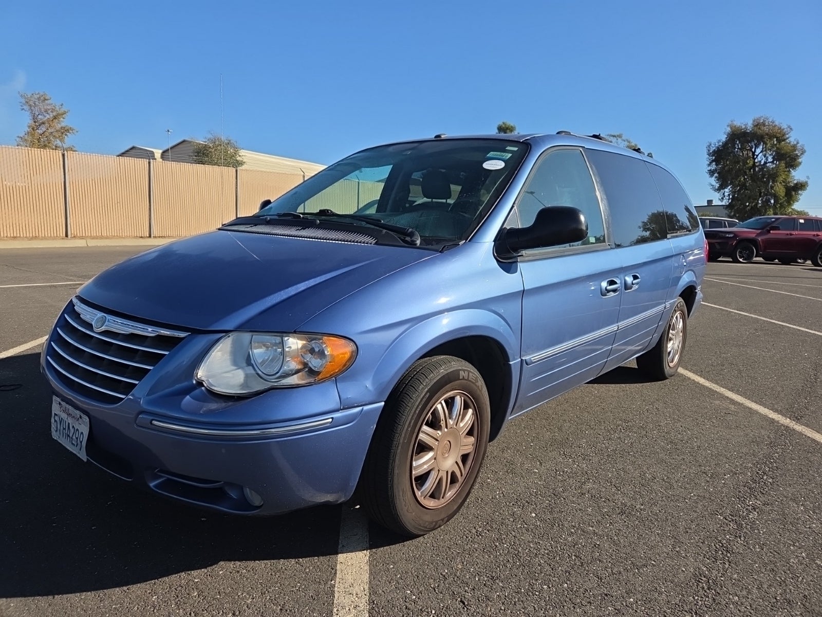 2007 Chrysler Town & Country Limited