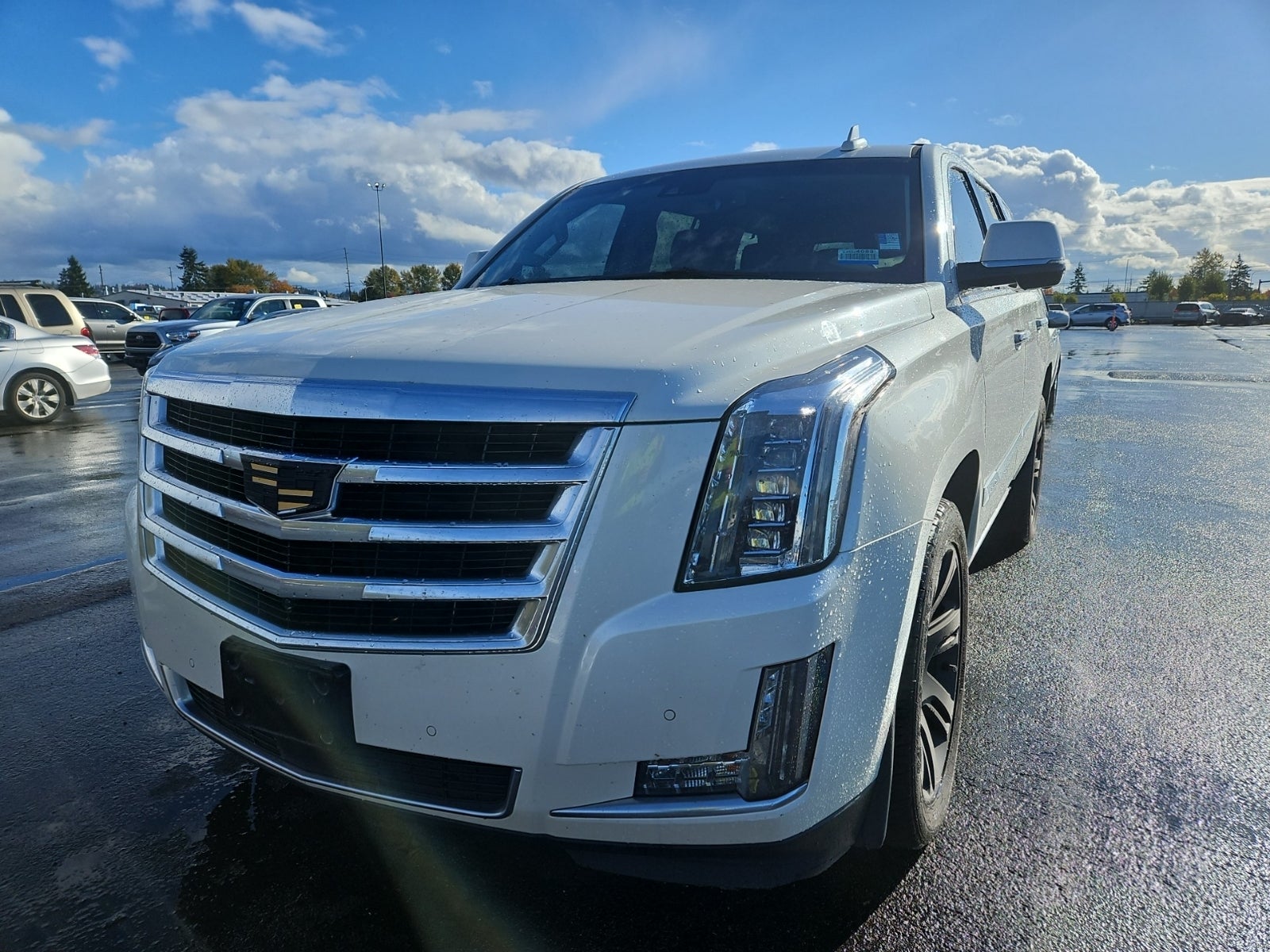 2015 Cadillac Escalade Premium