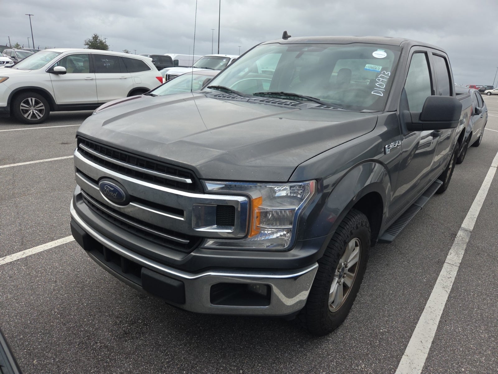 2019 Ford F-150 XLT 2WD Supercrew 5.5' Box
