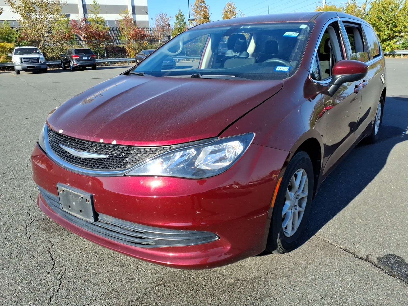 2017 Chrysler Pacifica Touring