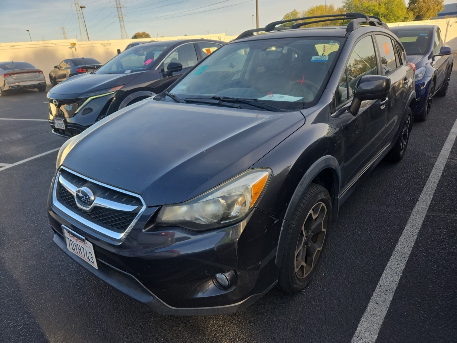 2014 Subaru XV Crosstrek 4d Wagon Premium