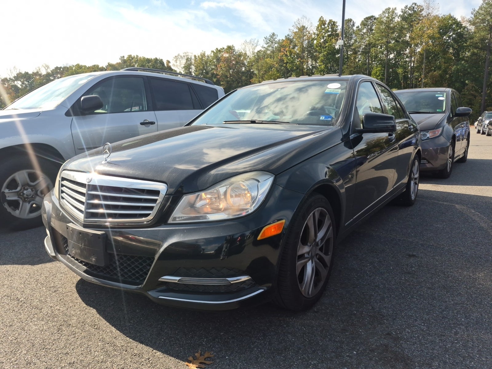 2014 Mercedes-Benz C 300 C 300 Luxury