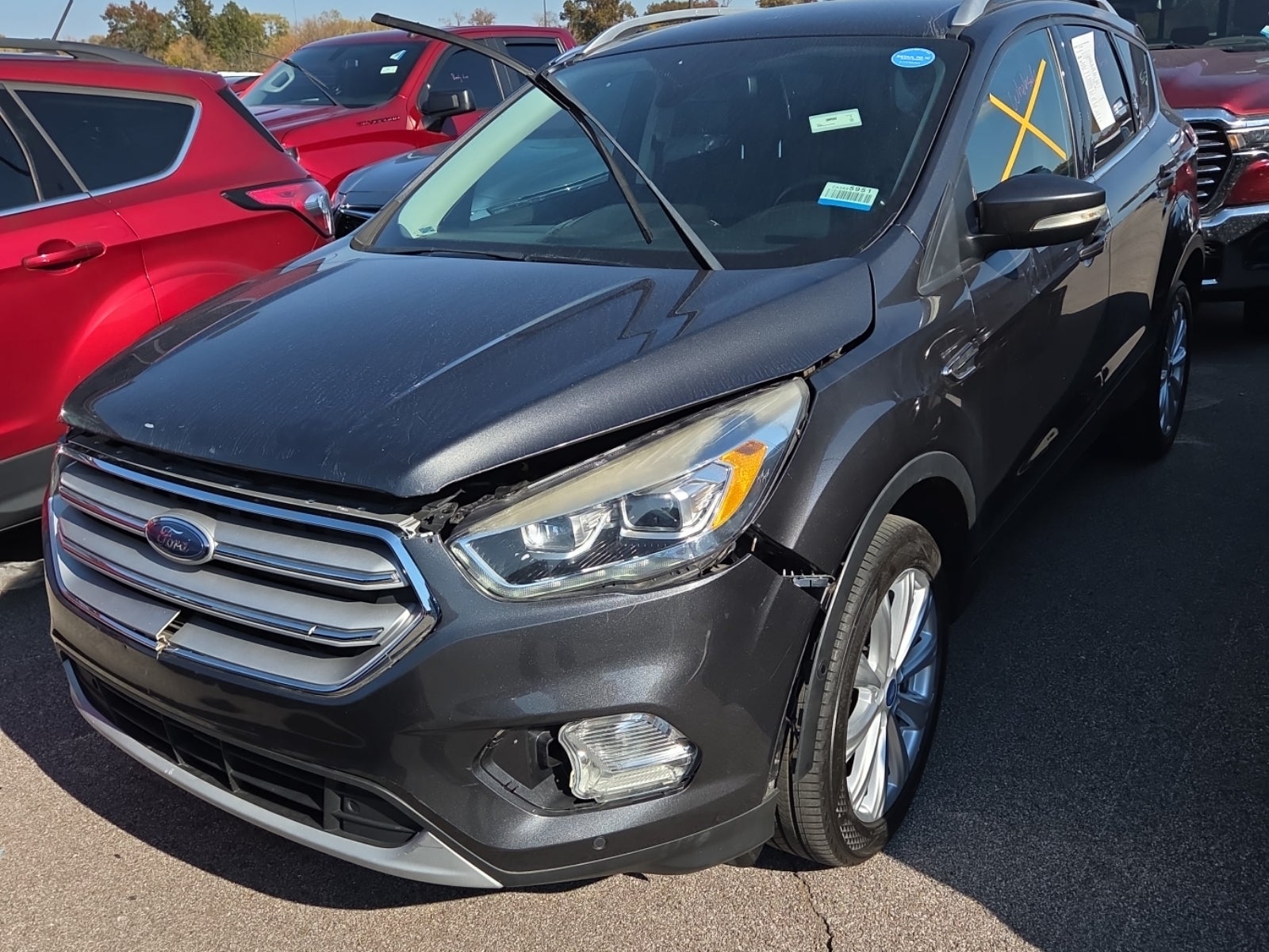 2018 Ford Escape Titanium