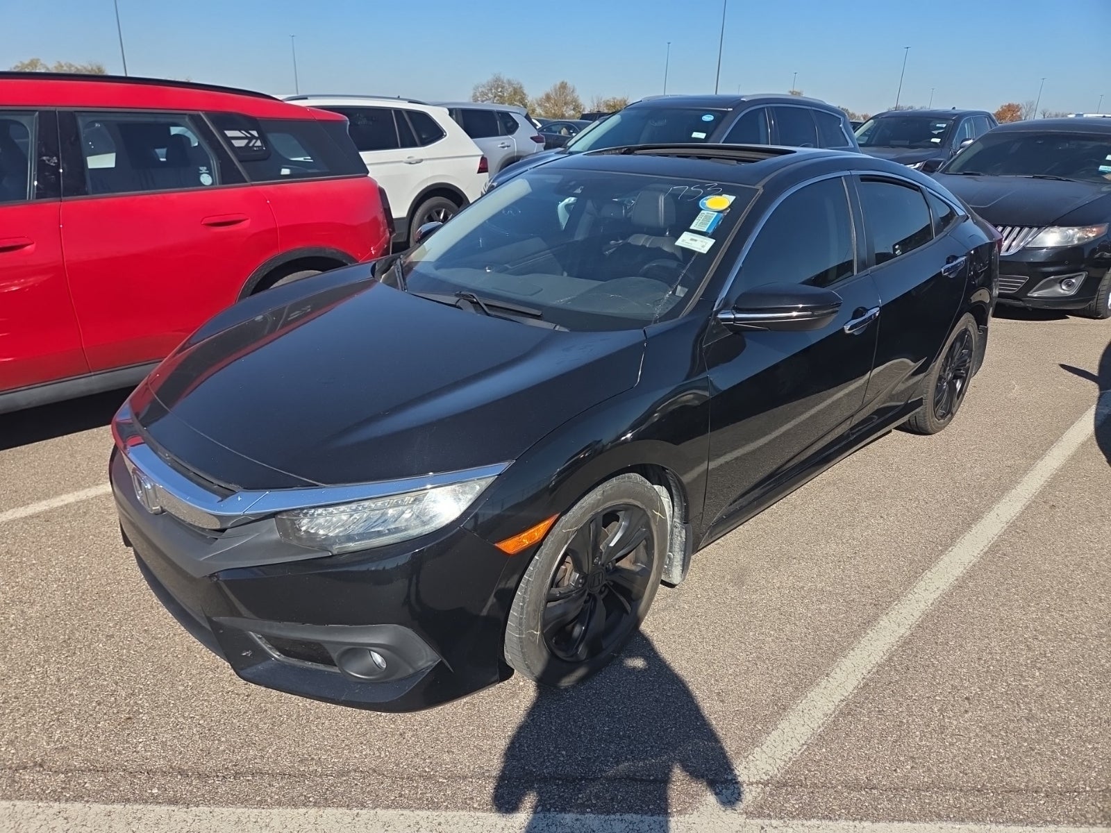 2016 Honda Civic Touring
