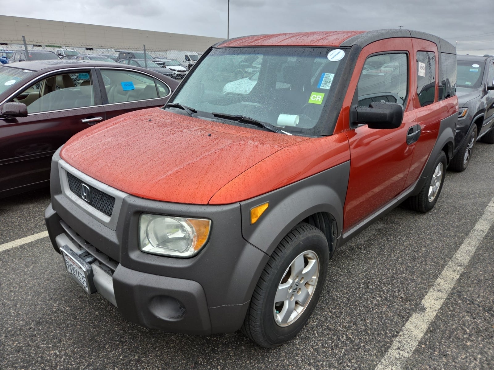 2004 Honda Element EX