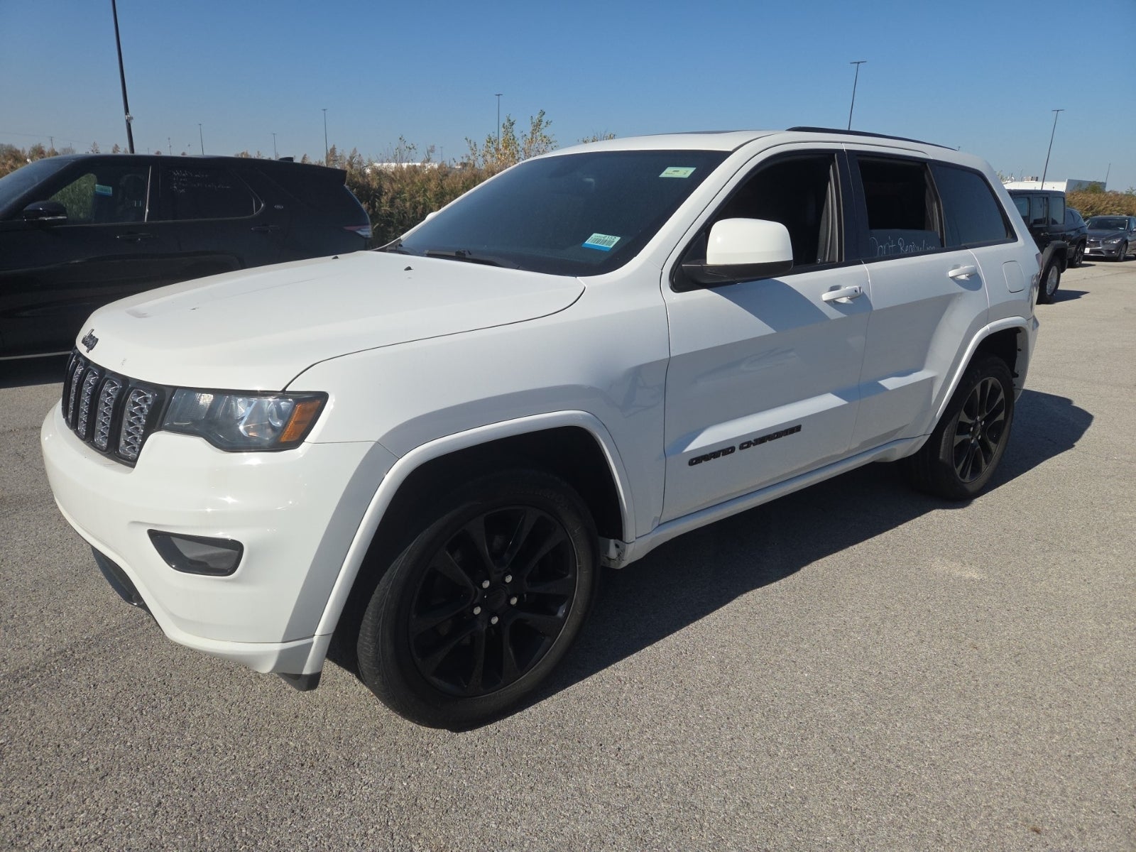 2018 Jeep Grand Cherokee Altitude