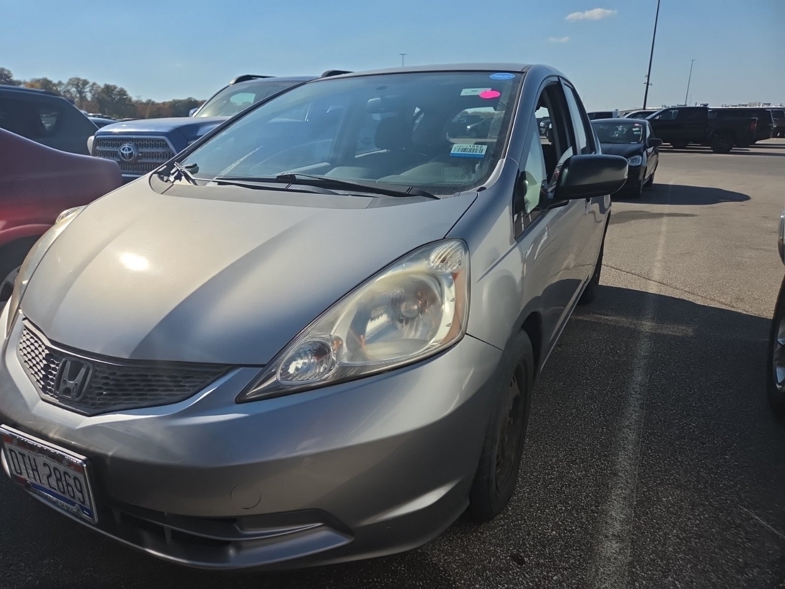 2010 Honda Fit 1.5l I-4 Mpi Sohc Vtec D