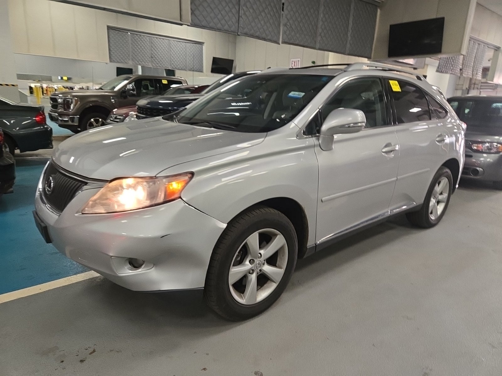 2010 Lexus RX 350 3.5l V6 Sfi Dohc RX 350 4d Suv AWD 4d