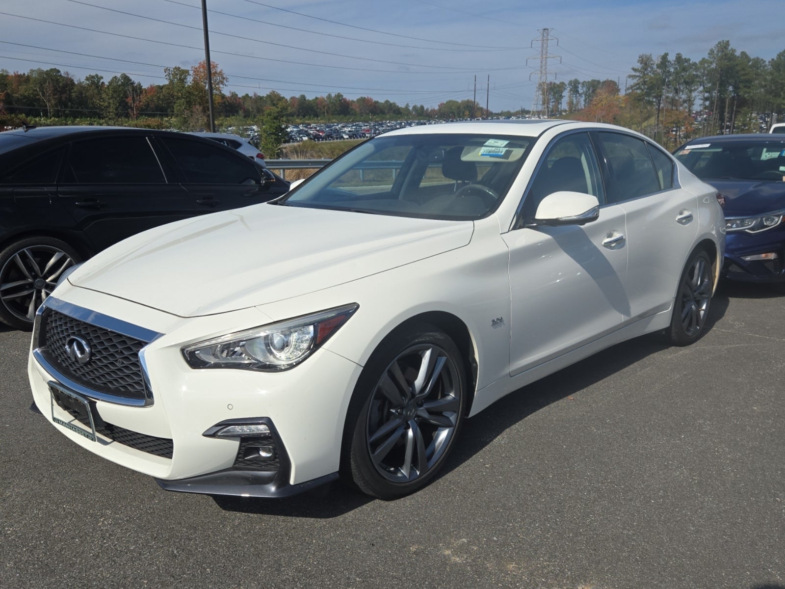 2019 Infiniti Q50 3.0t Signature Edition