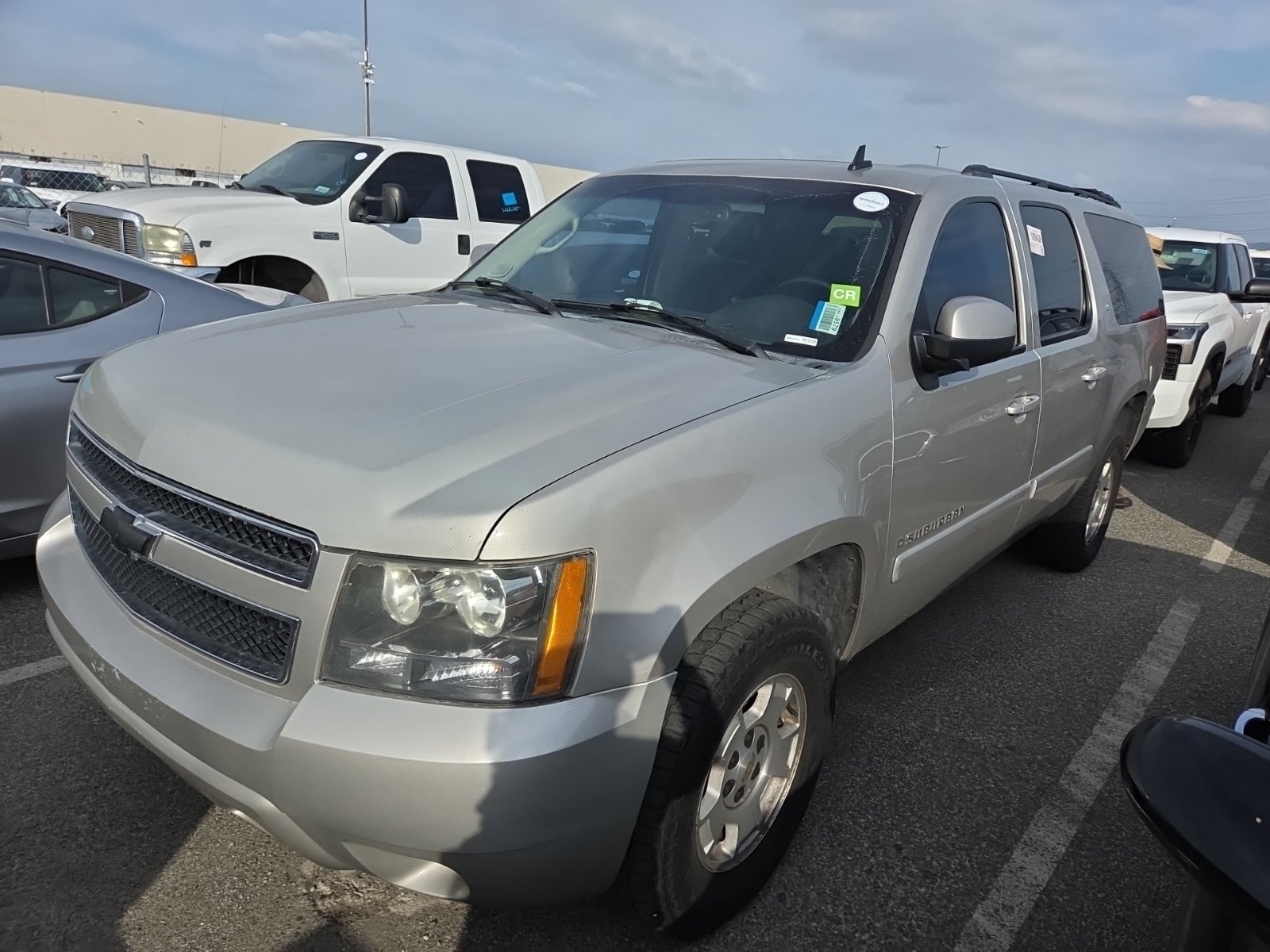 2008 Chevrolet Suburban 1500 LT W/3lt