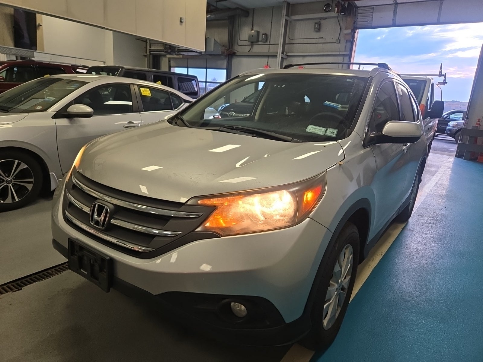 2012 Honda CR-V EX