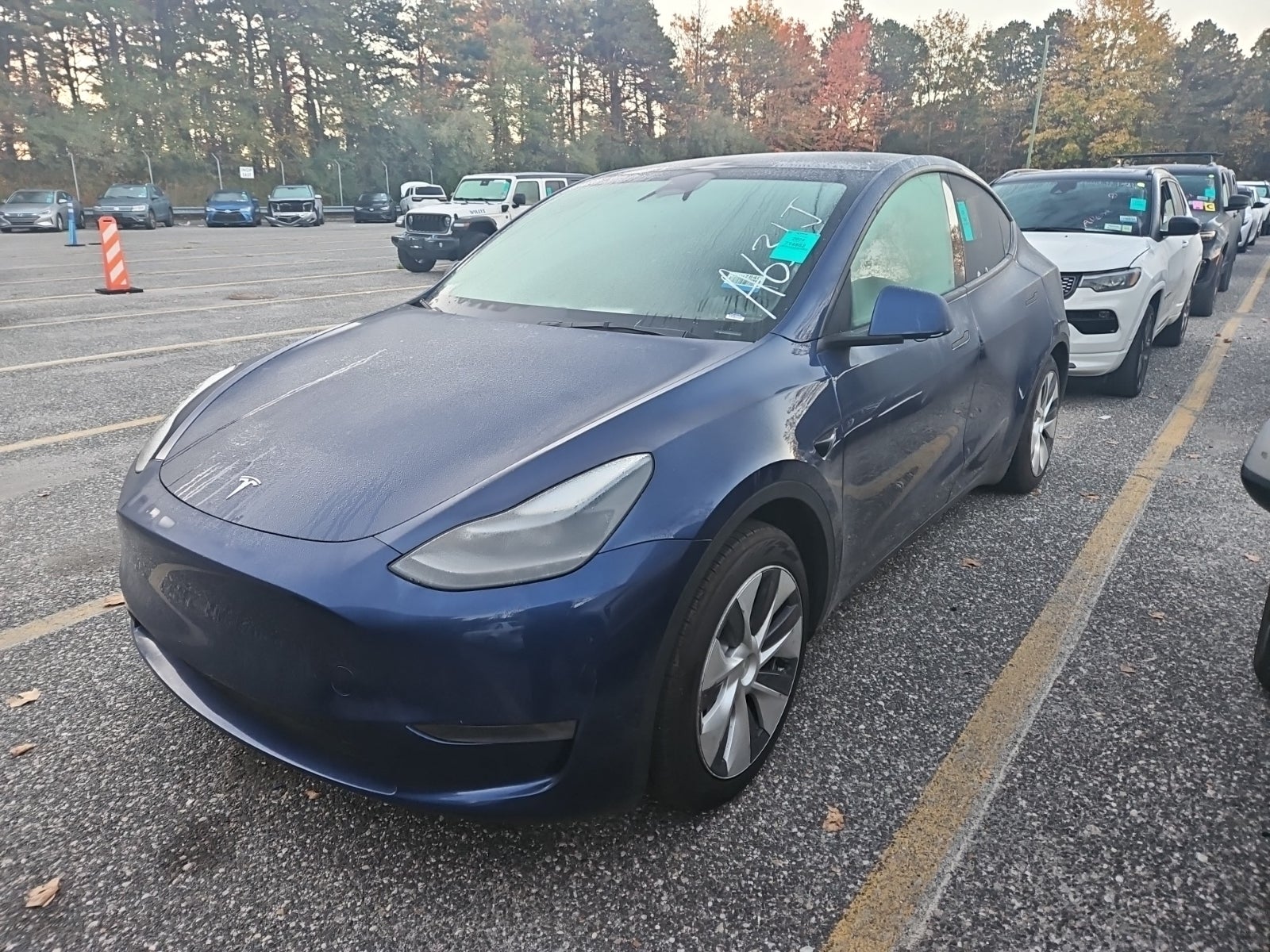 2024 Tesla Model Y Long Range