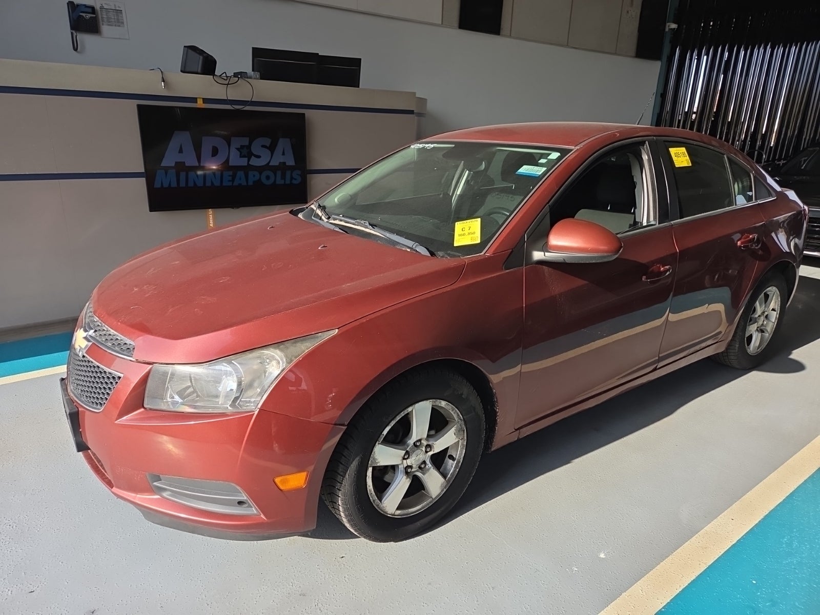 2012 Chevrolet Cruze LT W/1lt