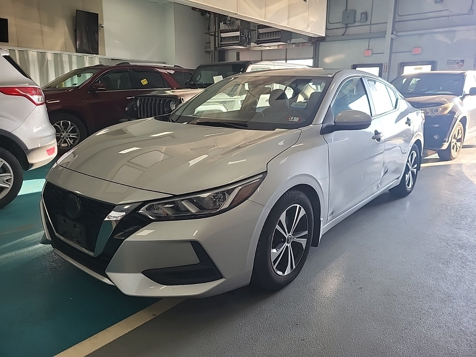 2020 Nissan Sentra SV