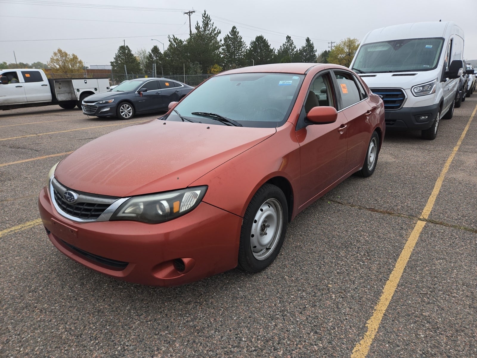 2009 Subaru Impreza I