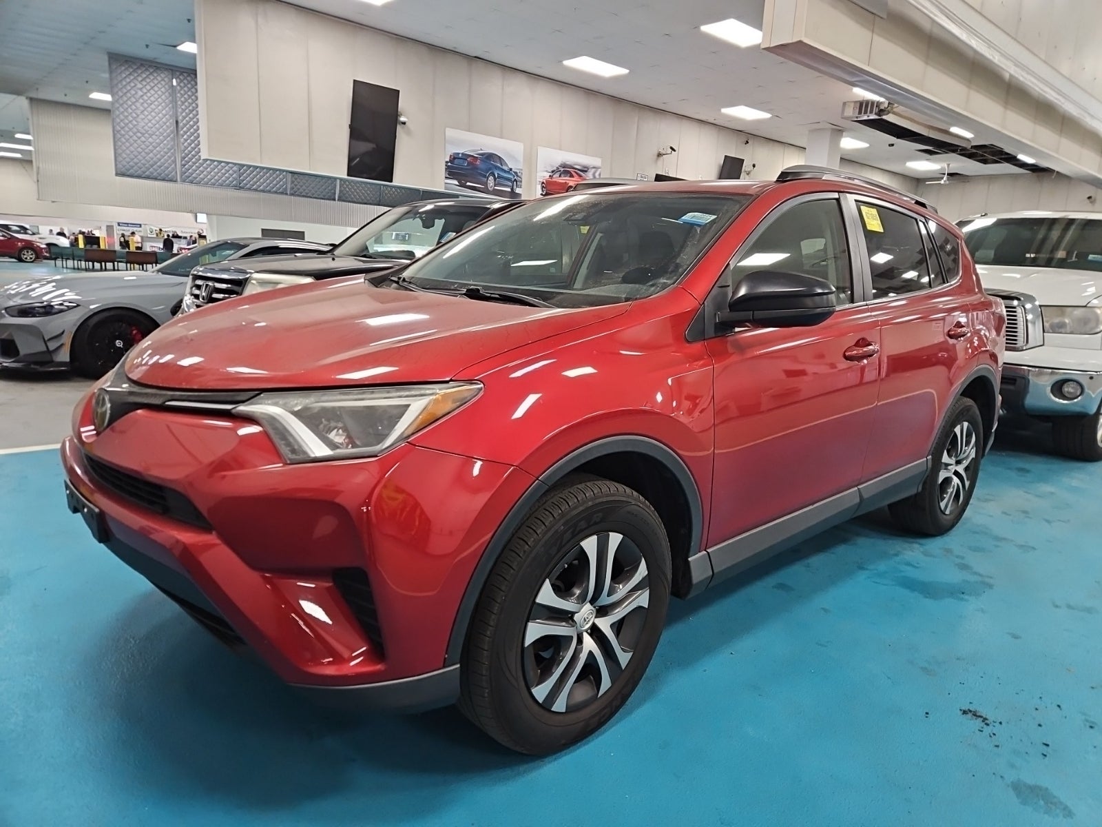 2017 Toyota RAV4 LE