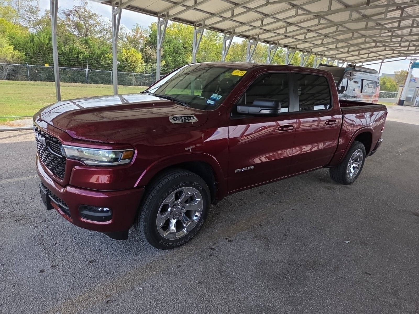 2025 Ram 1500 Lone Star 4x4 Crew Cab 5'7" Box