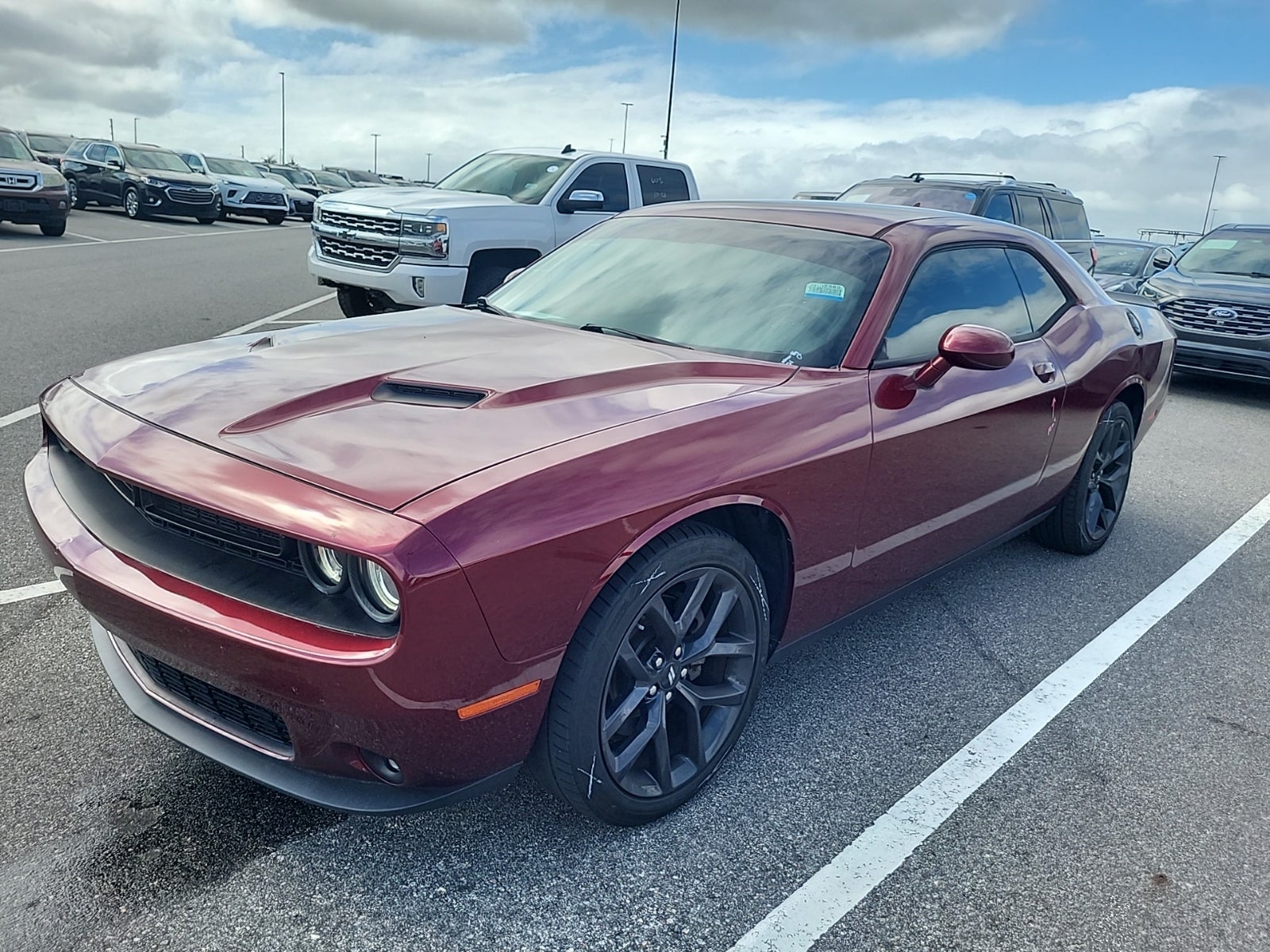 2019 Dodge Challenger SXT