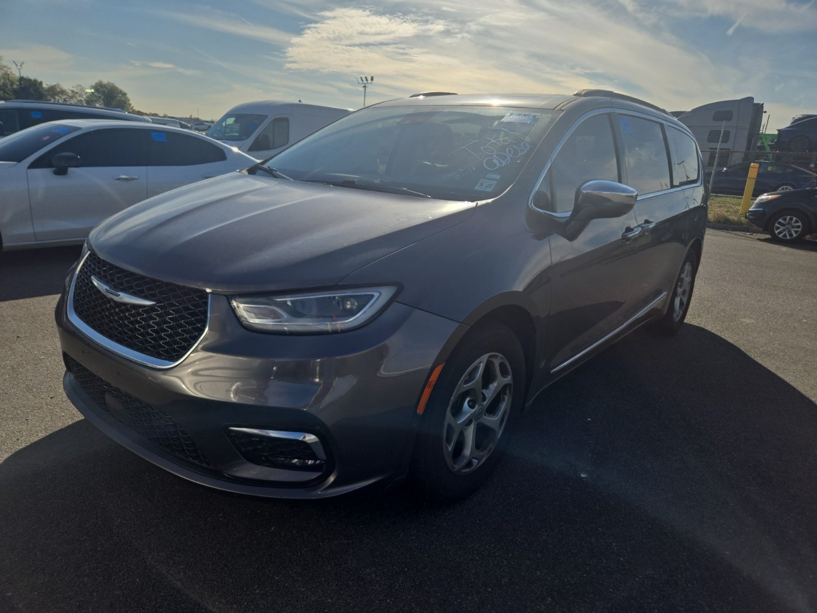 2022 Chrysler Pacifica Limited