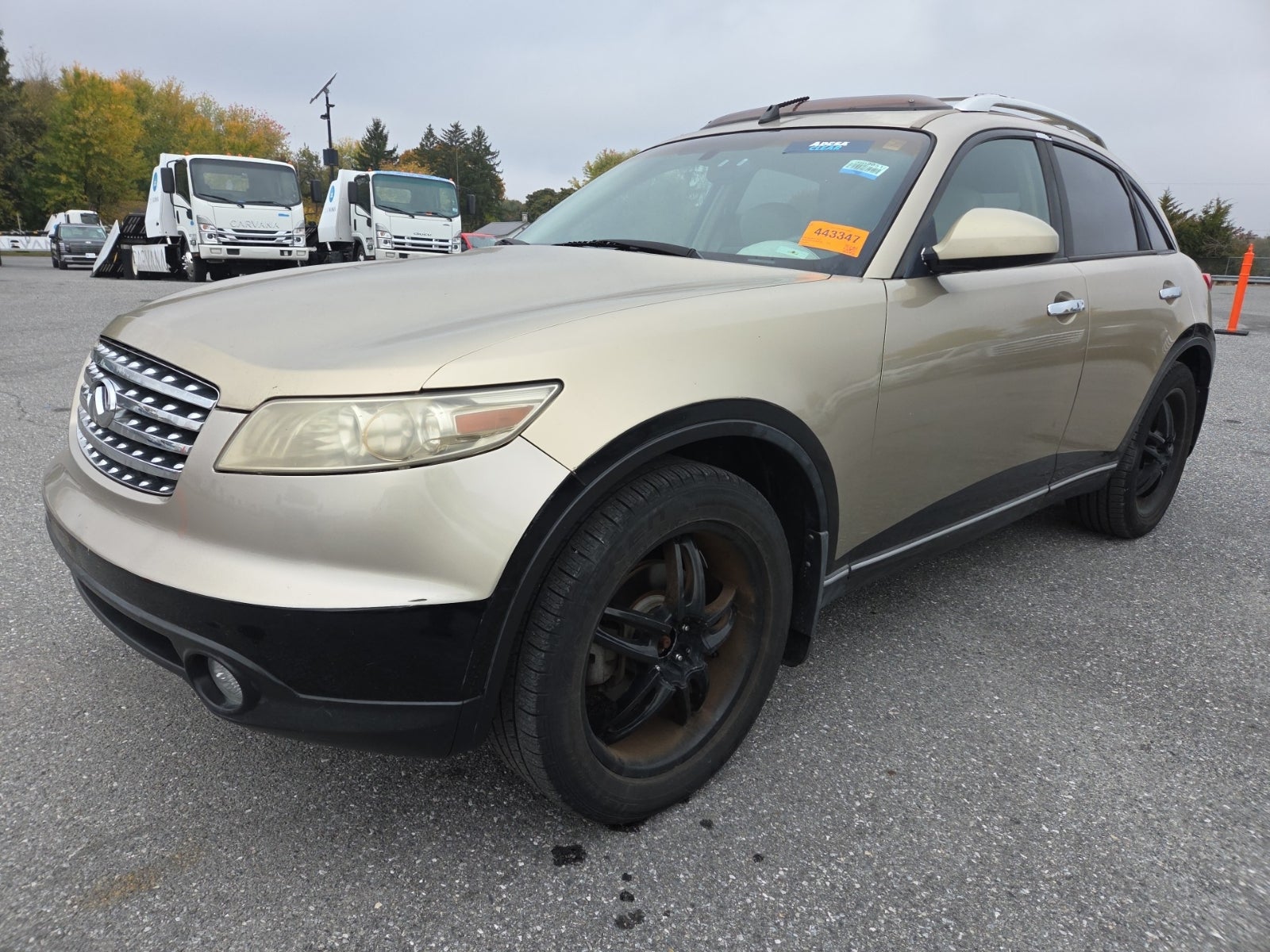 2004 Infiniti FX45