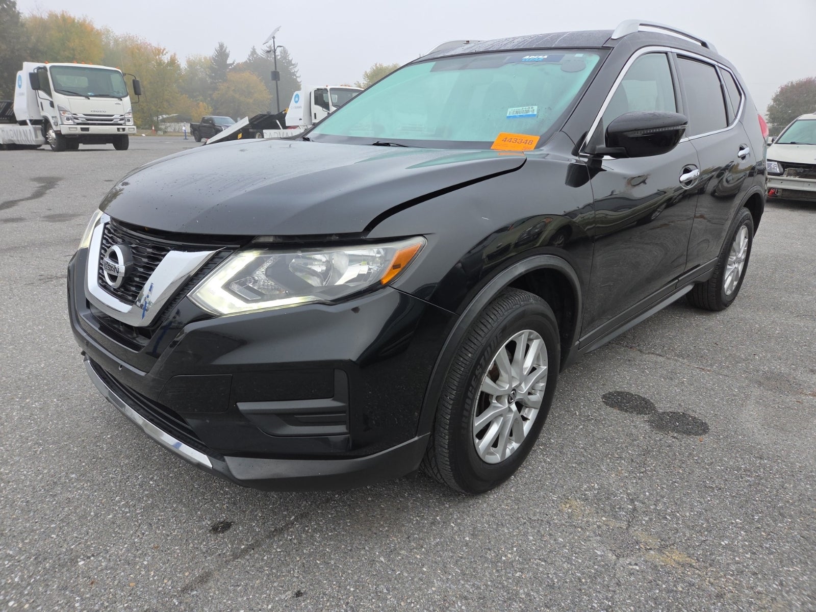 2017 Nissan Rogue SV