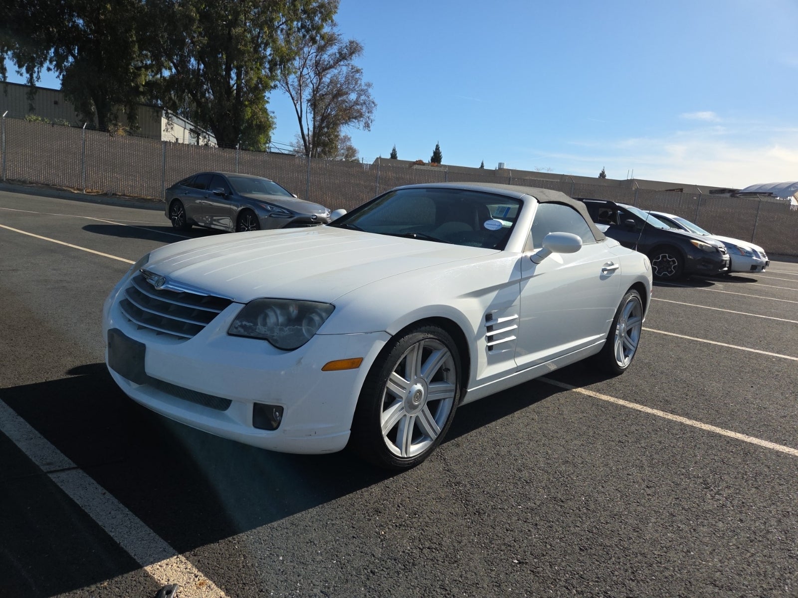 2005 Chrysler Crossfire Limited