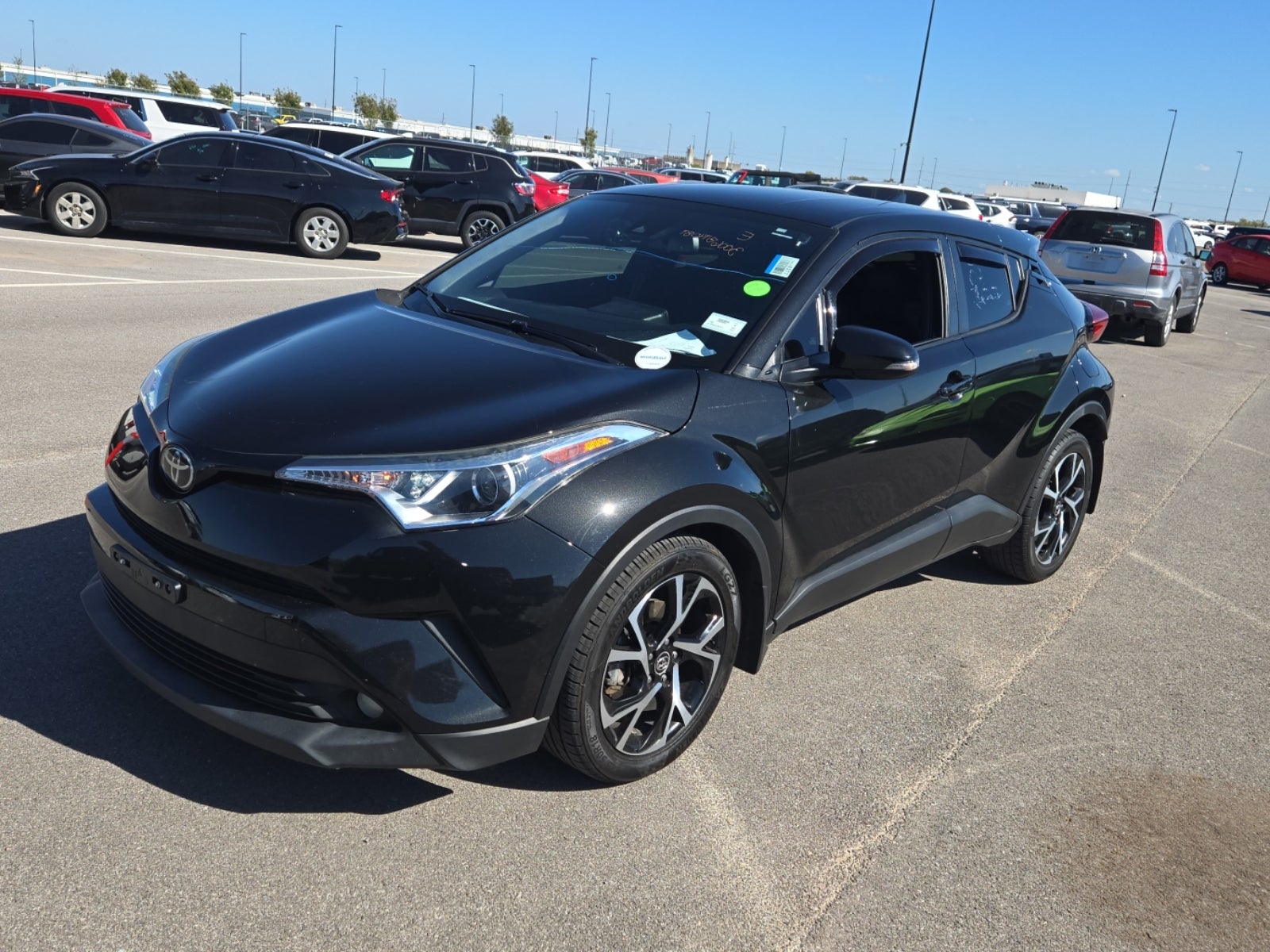 2018 Toyota C-HR XLE Premium