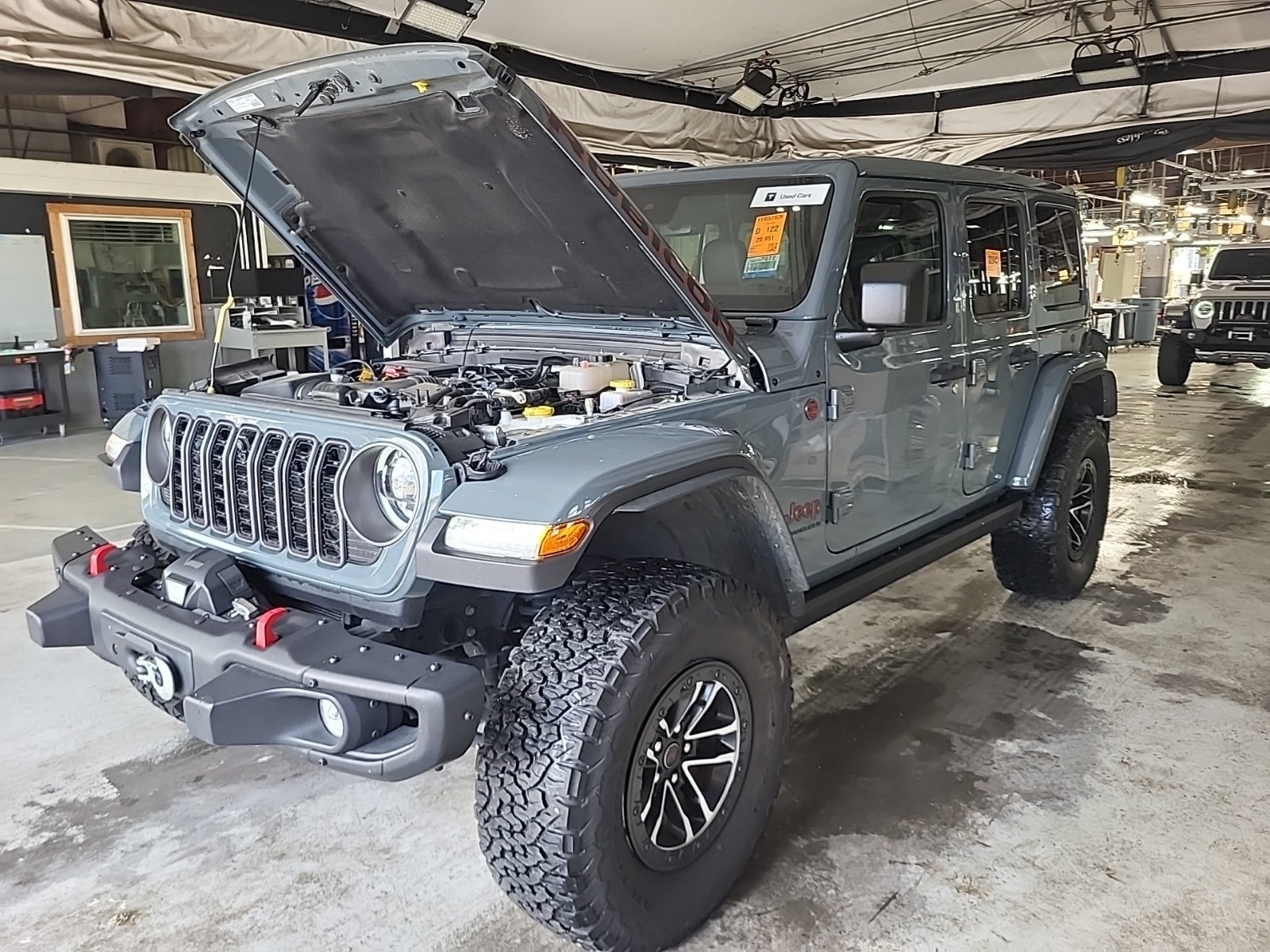 2024 Jeep Wrangler Rubicon X