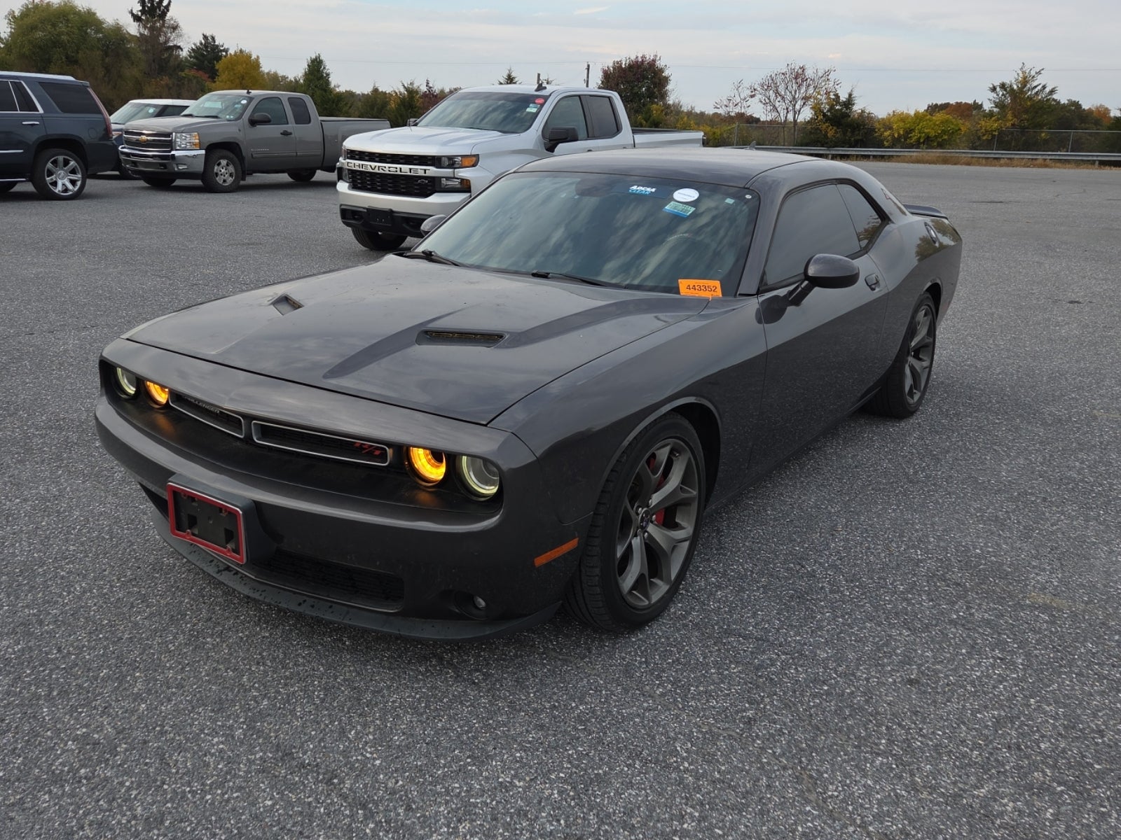 2015 Dodge Challenger R/T Plus