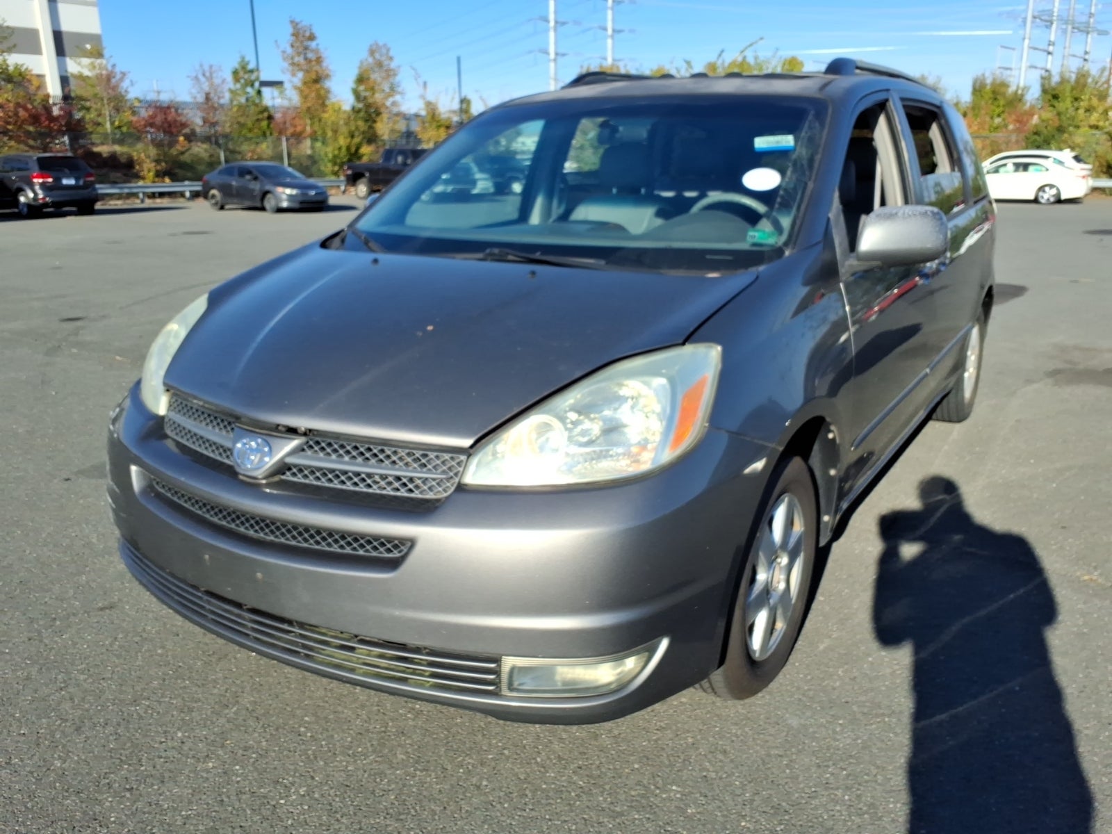 2004 Toyota Sienna XLE