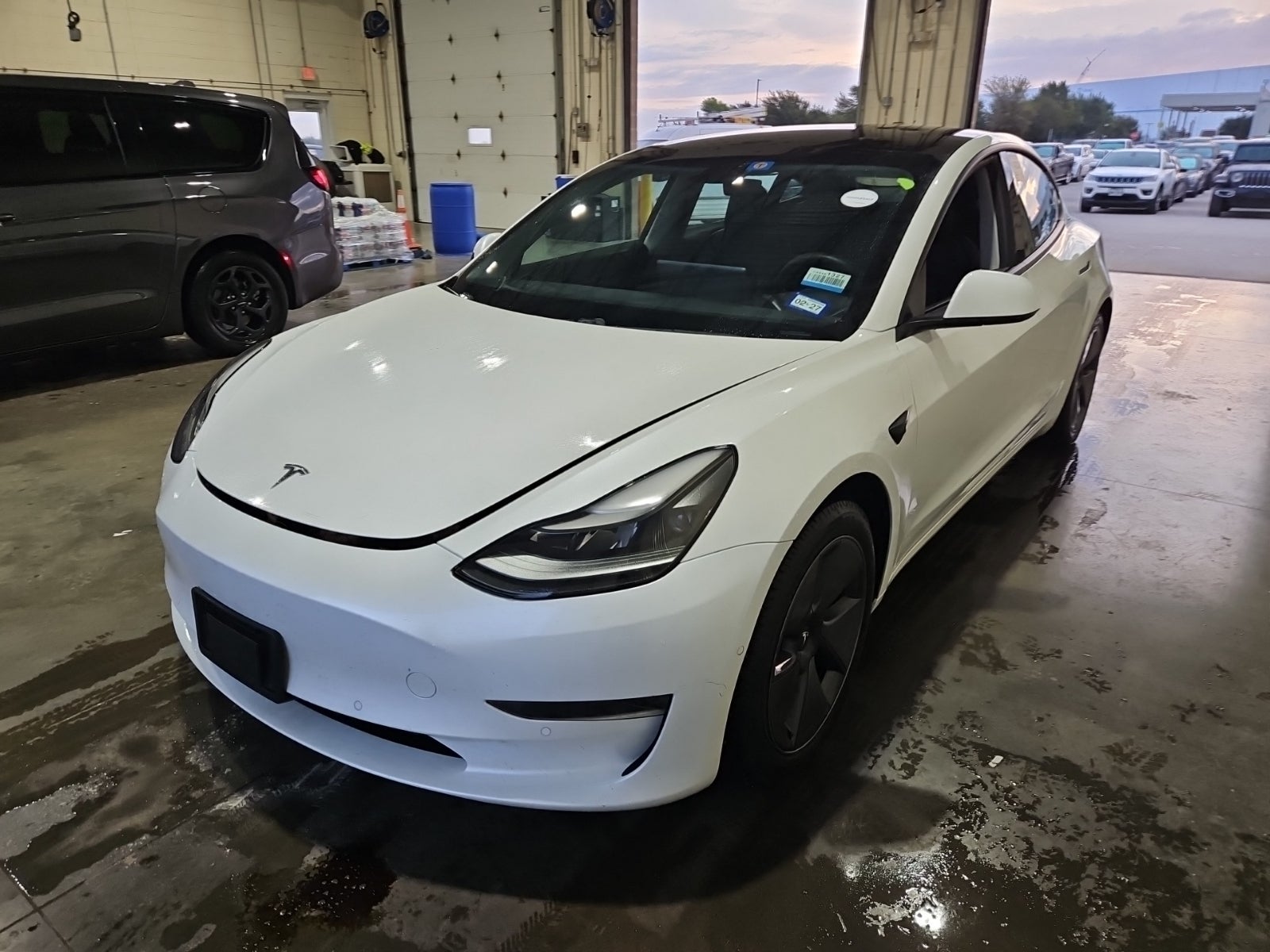 2021 Tesla Model 3 Standard Range Plus