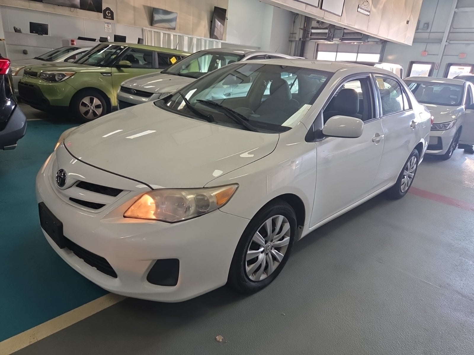 2012 Toyota Corolla LE