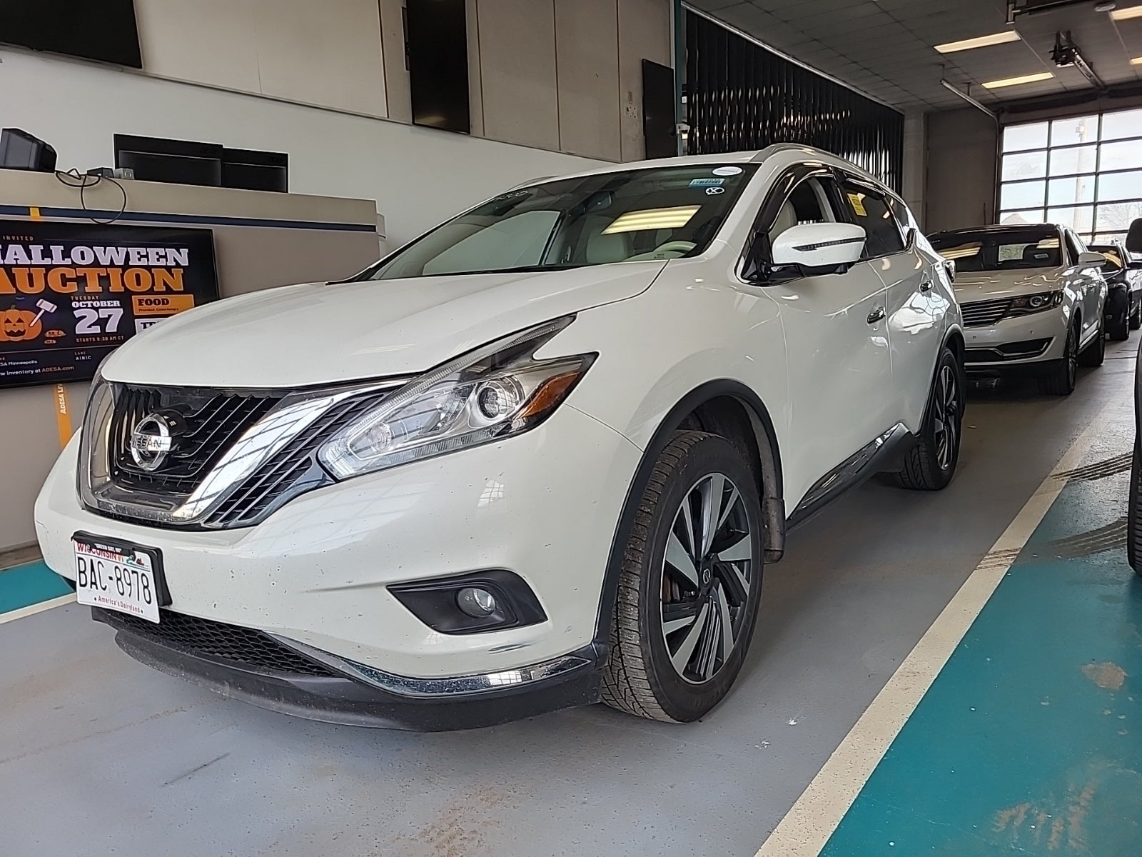 2018 Nissan Murano Platinum