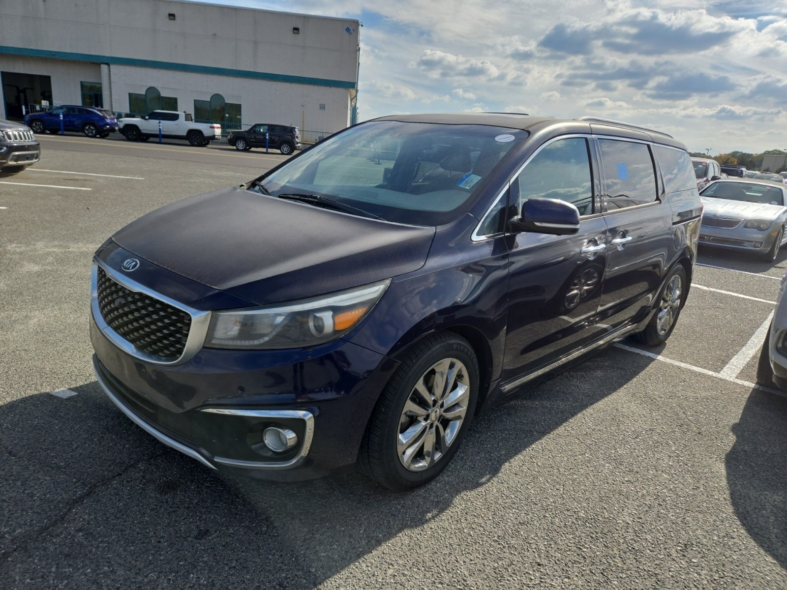 2018 Kia Sedona SX-L