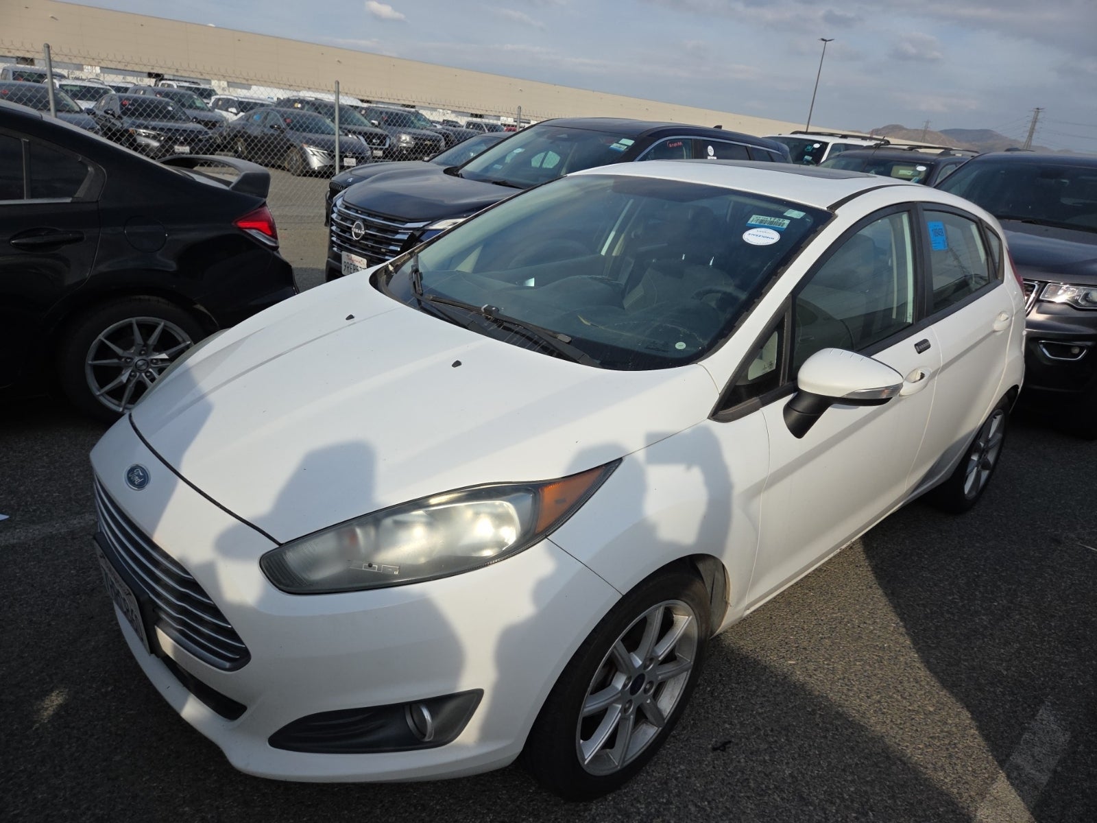 2014 Ford Fiesta SE