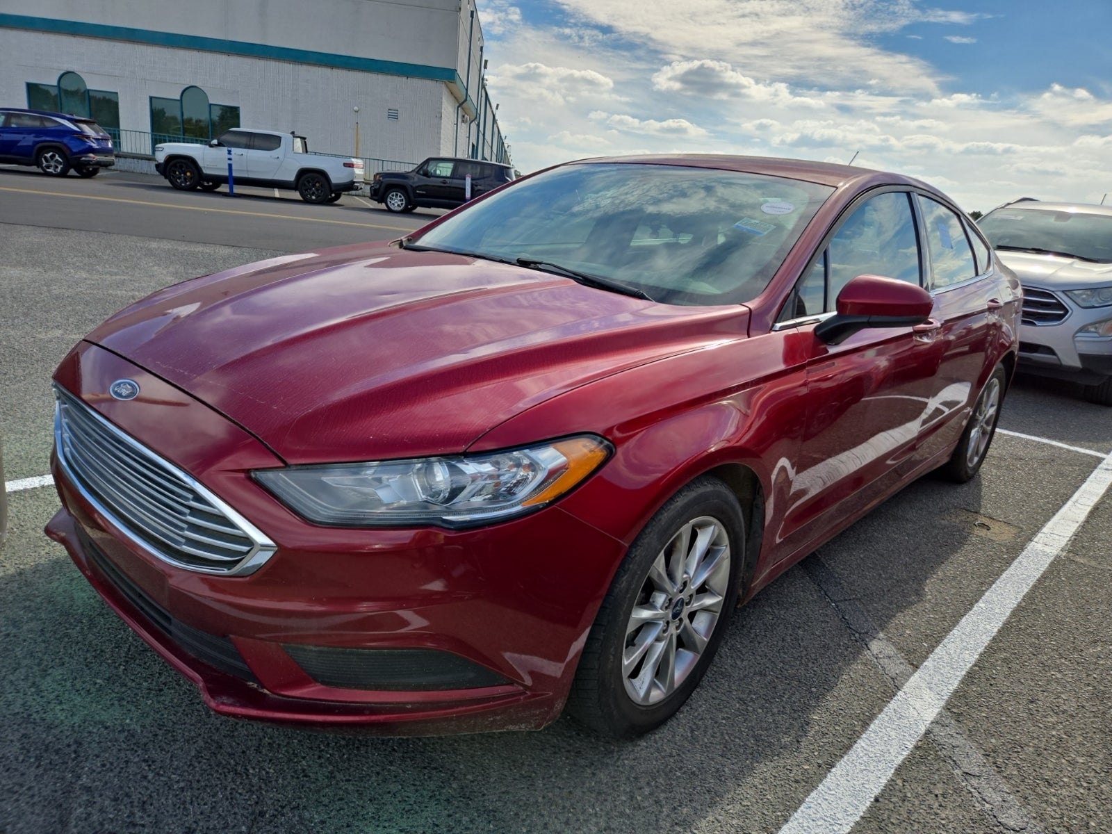 2017 Ford Fusion SE